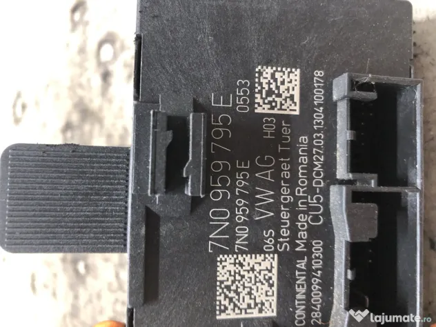 Modul Portiera Stanga Spate Skoda Yeti 2013