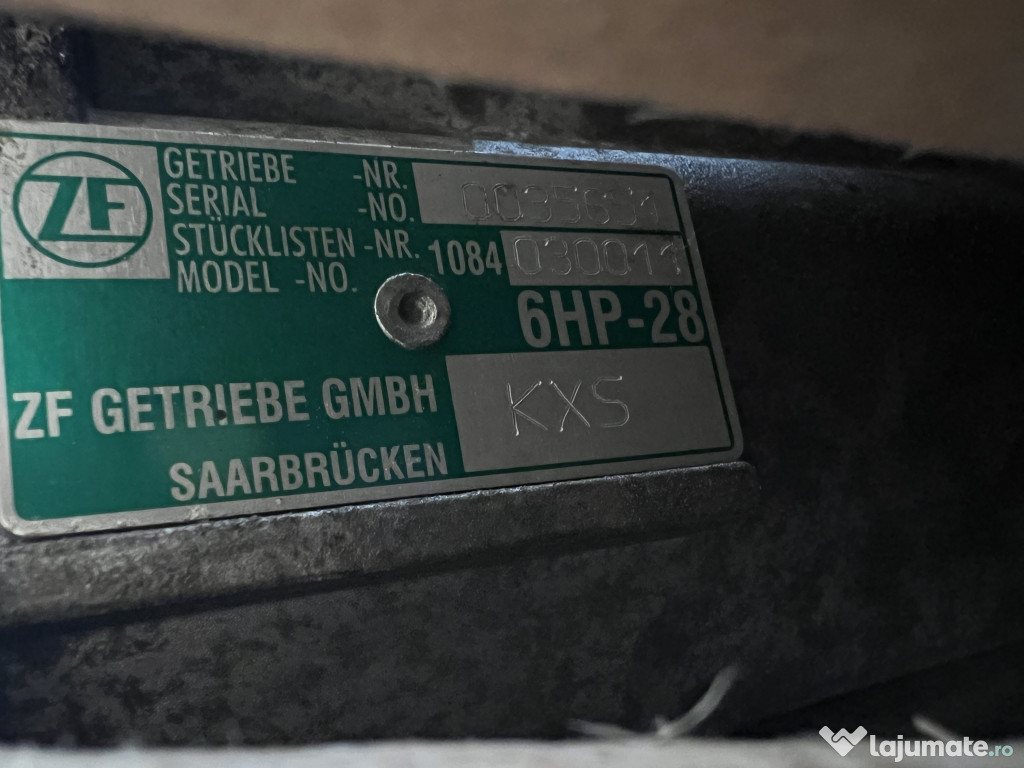 Cutie de viteze automata 4x4 Audi A4 B8 3.0 Motorina 2010