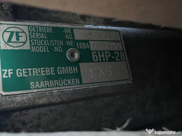 Cutie de viteze automata 4x4 Audi A4 B8 3.0 Motorina 2010