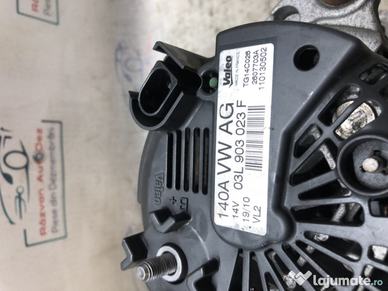 Alternator Volkswagen Golf 6 1.6 2010