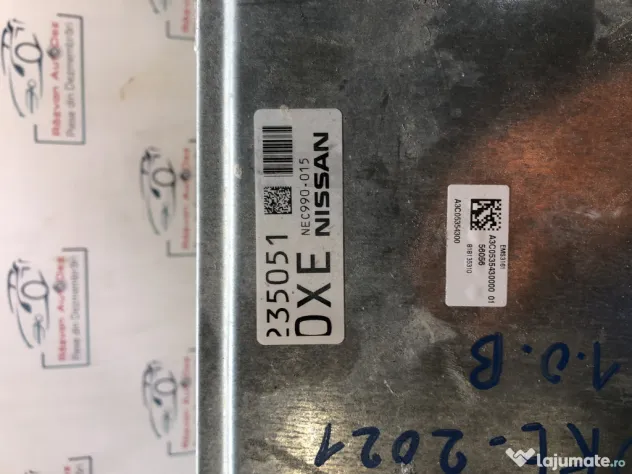 Calculator motor Nissan Juke 1.0 Benzina 2021