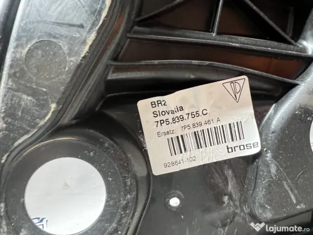 Macara geam stanga spate Porsche Cayenne 2012