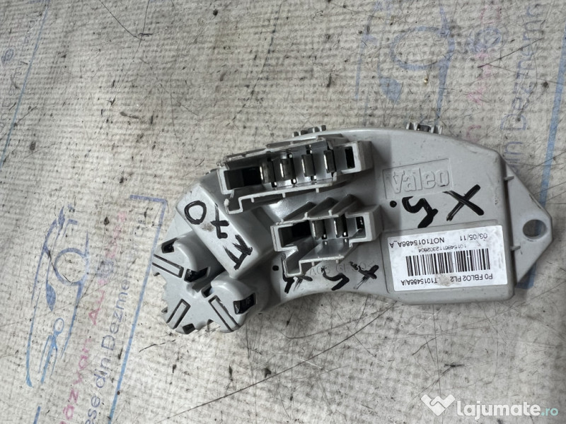 Rezistenta aeroterma BMW X5 2005
