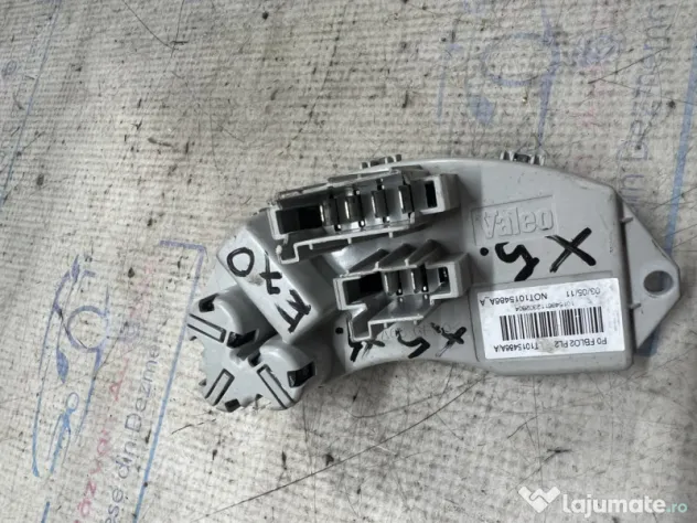 Rezistenta aeroterma BMW X5 2005