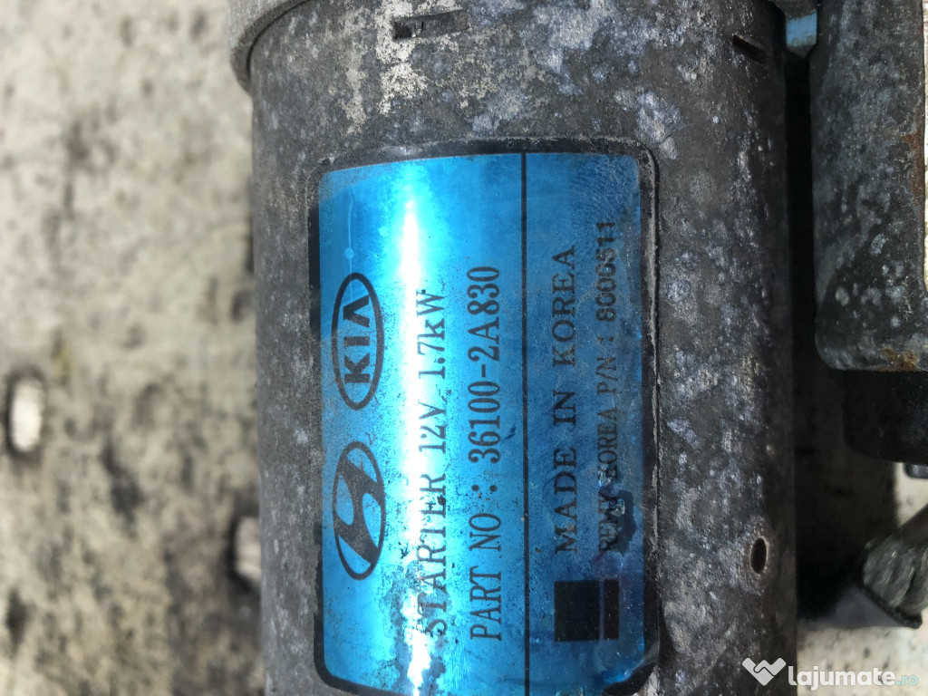 Electromotor Hyundai Ix 35 1.7 Motorina 2012