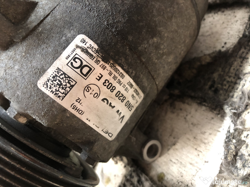 Compresor AC Volkswagen Tiguan 2.0 2014