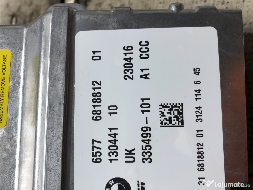 Modul airbag BMW Seria 2 F45 2.0 Motorina 2016