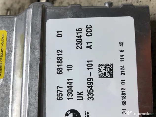Modul airbag BMW Seria 2 F45 2.0 Motorina 2016