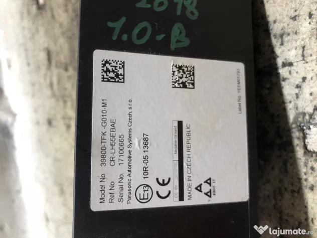 Modul antena Honda Civic 1.0 Benzina 2018