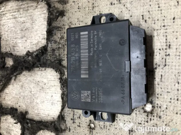 Modul Senzori Parcare Volkswagen Touareg 3.0 Motorina 2013