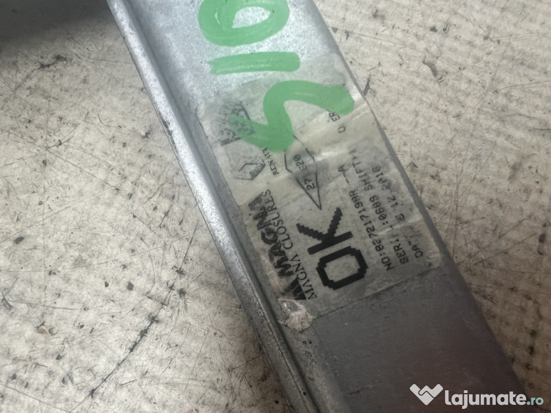 Macara geam stanga spate Dacia Logan Mcv 2014