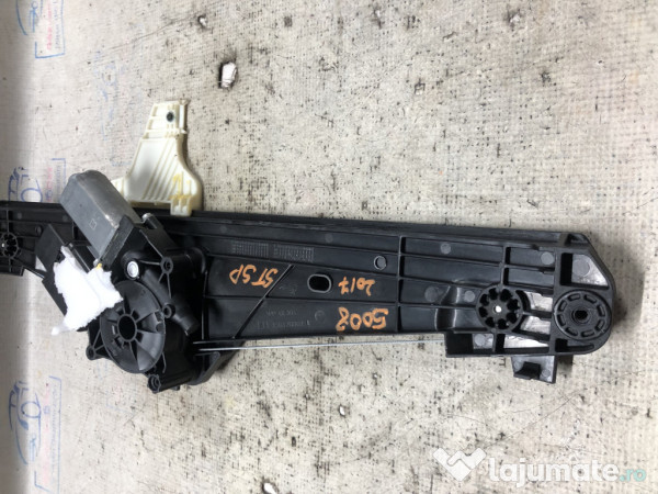 Macara geam stanga spate Peugeot 5008 - Motorina 2017