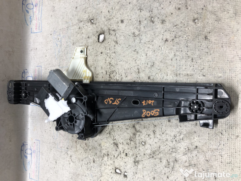 Macara geam stanga spate Peugeot 5008 - Motorina 2017