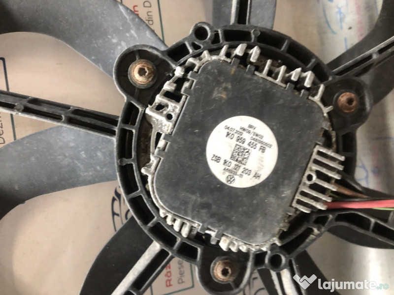 Electroventilator Skoda Superb 2 1.6 Motorina 2012