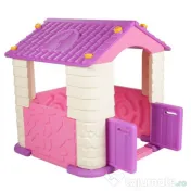 Casuta de joaca pentru copii Kinderplay Fairy Playhouse 