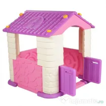 Casuta de joaca pentru copii Kinderplay Fairy Playhouse
