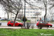 Gara - Spitalul CFR - Str. Scolii, casa din caramida, ter... 