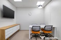 Spațiu de birou tip open-plan pentru 10 persoane în Regus Central