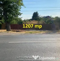 Comision 0% - Com.Crevedia, Sat.Manastirea, DN1A, teren 1.207mp