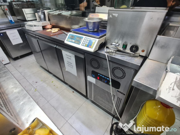 Horeca bucuresti echipamente profesionale si mobilier inox second hand