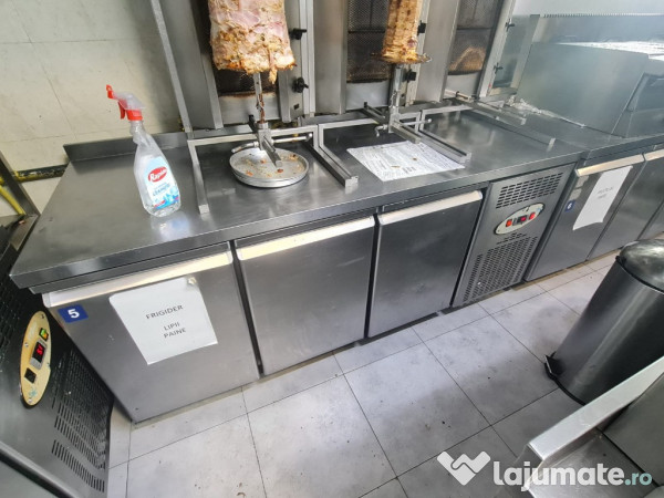 Horeca bucuresti echipamente profesionale si mobilier inox second hand