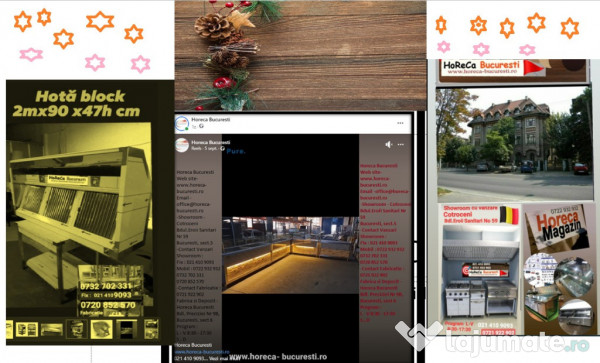 Horeca bucuresti echipamente profesionale si mobilier inox second hand