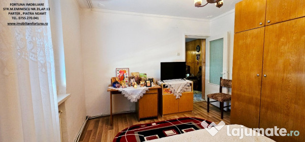 Apartament 2camere decomandate,zona Ultracentrala,zona Lic.Spiru Haret