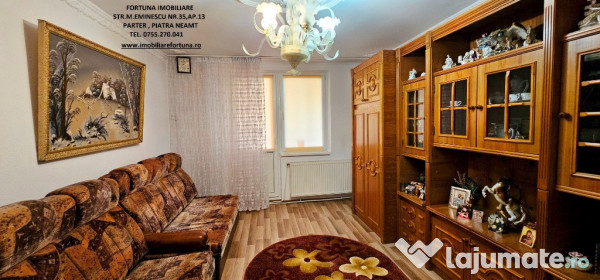 Apartament 2camere decomandate,zona Ultracentrala,zona Lic.Spiru Haret