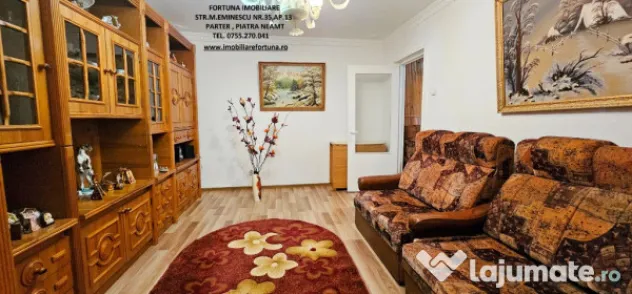 Apartament 2camere decomandate,zona Ultracentrala,zona Lic.Spiru Haret