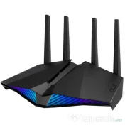 Router wireless Asus RT-AX82U WiFi 6 AX5400 dual band, Compatibil PS5 