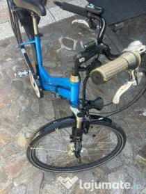 Bicicleta Electrica EcoBike-TopGun