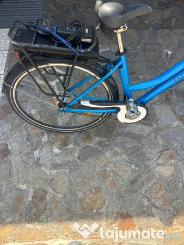 Bicicleta Electrica EcoBike-TopGun