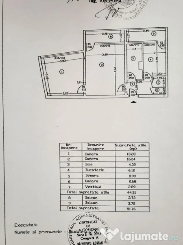 Apartament ultracentral - Bucuresti (Bucuresti-Ilfov)