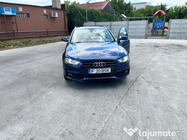 Audi A4 B8.5 Facelift