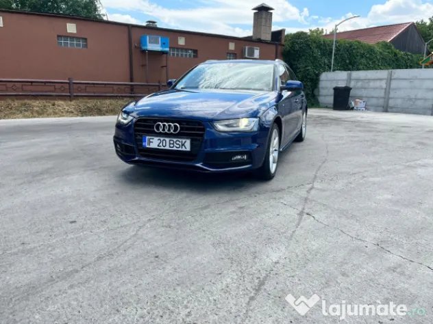 Audi A4 B8.5 Facelift