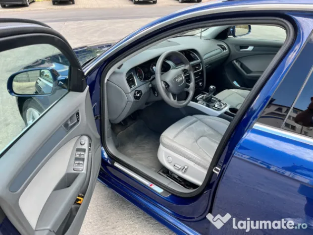 Audi A4 B8.5 Facelift