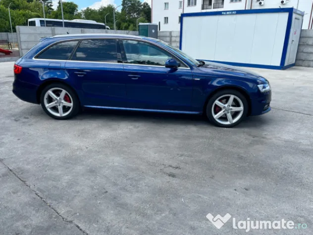Audi A4 B8.5 Facelift