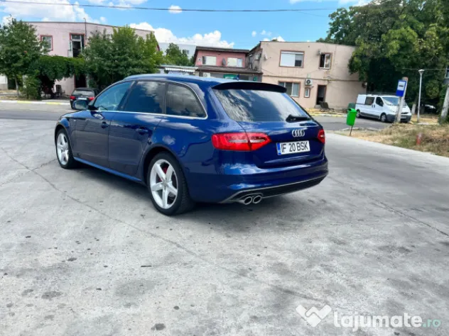 Audi A4 B8.5 Facelift