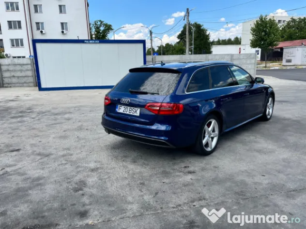 Audi A4 B8.5 Facelift