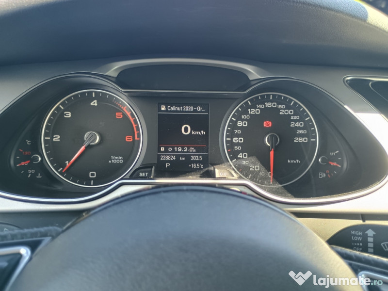 Audi A4 masina 2015