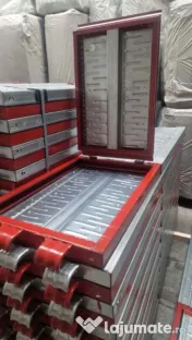 Podina zincata de nivel pentru schela