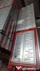 Podina zincata de nivel pentru schela