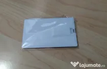 Stick usb forma card bancar alb 2gb