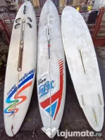 Placa de Windsurf, cu catarg si Boom (rigida, nu SUP pneumatic)