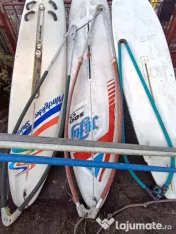 Placa de Windsurf, cu catarg si Boom (rigida, nu SUP pneumatic) 