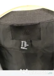 Vestă de costum Slim Fit H&M gri, mărime 36 (S/M) 