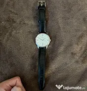 Ceas Festina mecanic, geam safir, curea piele naturala 