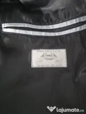 Costum barbati bleumarin 