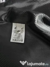 Costum barbati bleumarin 