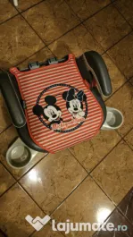 Graco, înălțător copii pentru mașină, cu buzunare.